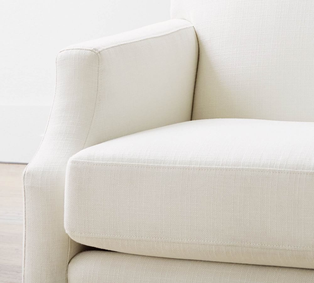 Hazel Upholstered Sofa Collection Pottery Barn
