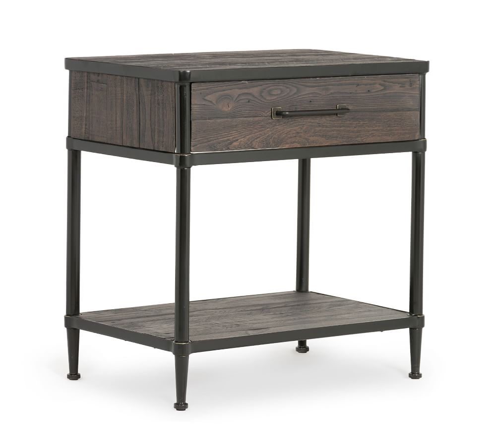 Juno 27" Reclaimed Wood Nightstand Pottery Barn