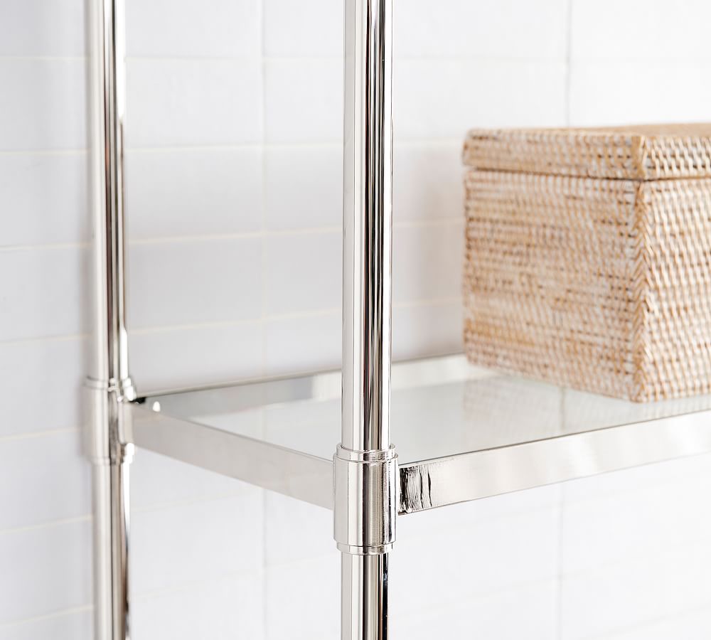 Metal OvertheToilet Storage Pottery Barn