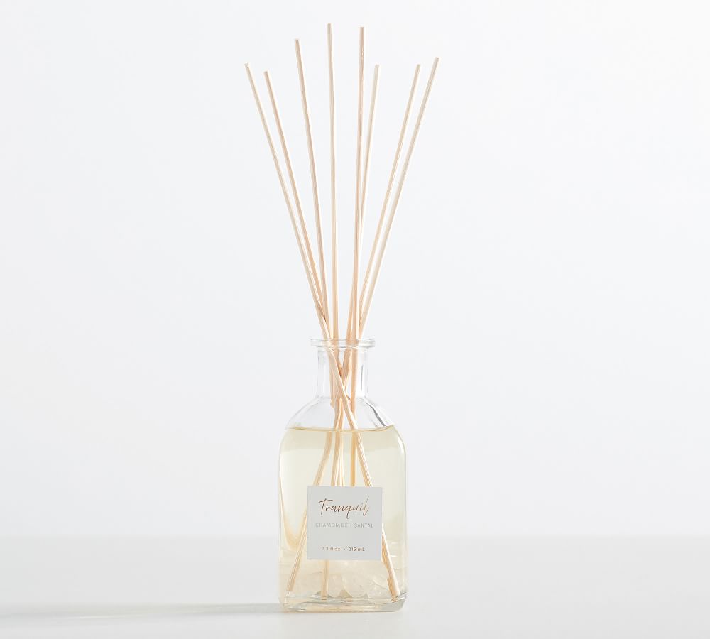 Tranquil Collection Reed Diffuser – Chamomile & Santal | Pottery Barn