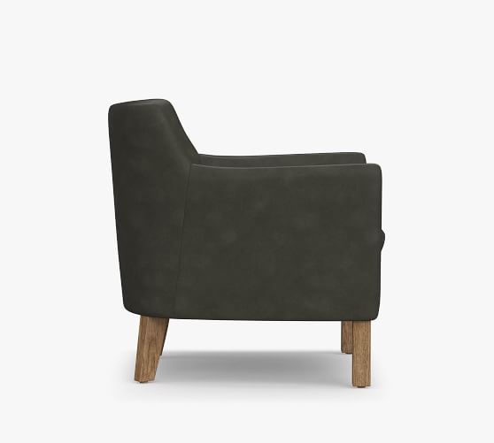 spear leather armchair