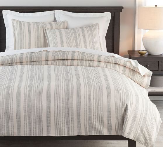 hawthorn stripe duvet