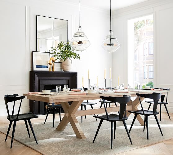 collapsible kitchen table with chairs