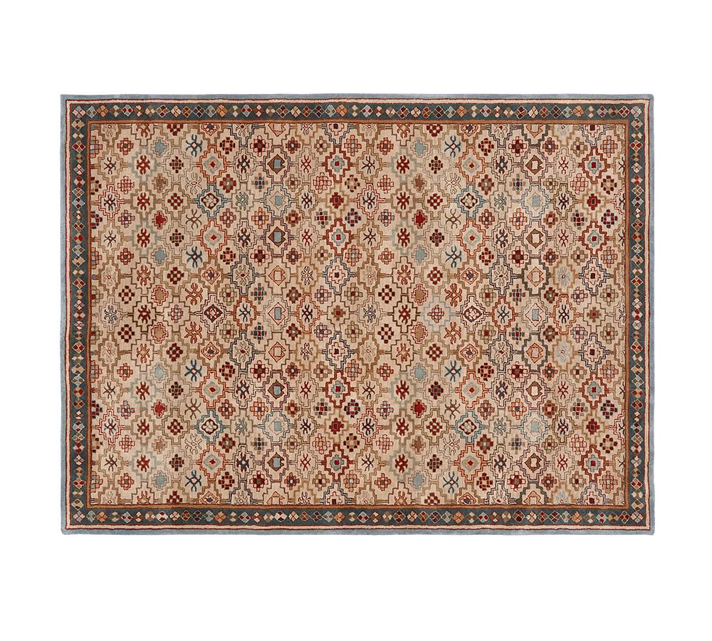 Gideon Tufted Persian Rug Pottery Barn