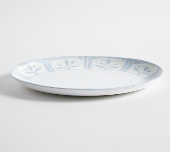 ceramic serving platter set