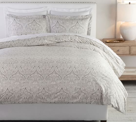 pottery barn mackenna paisley bedding