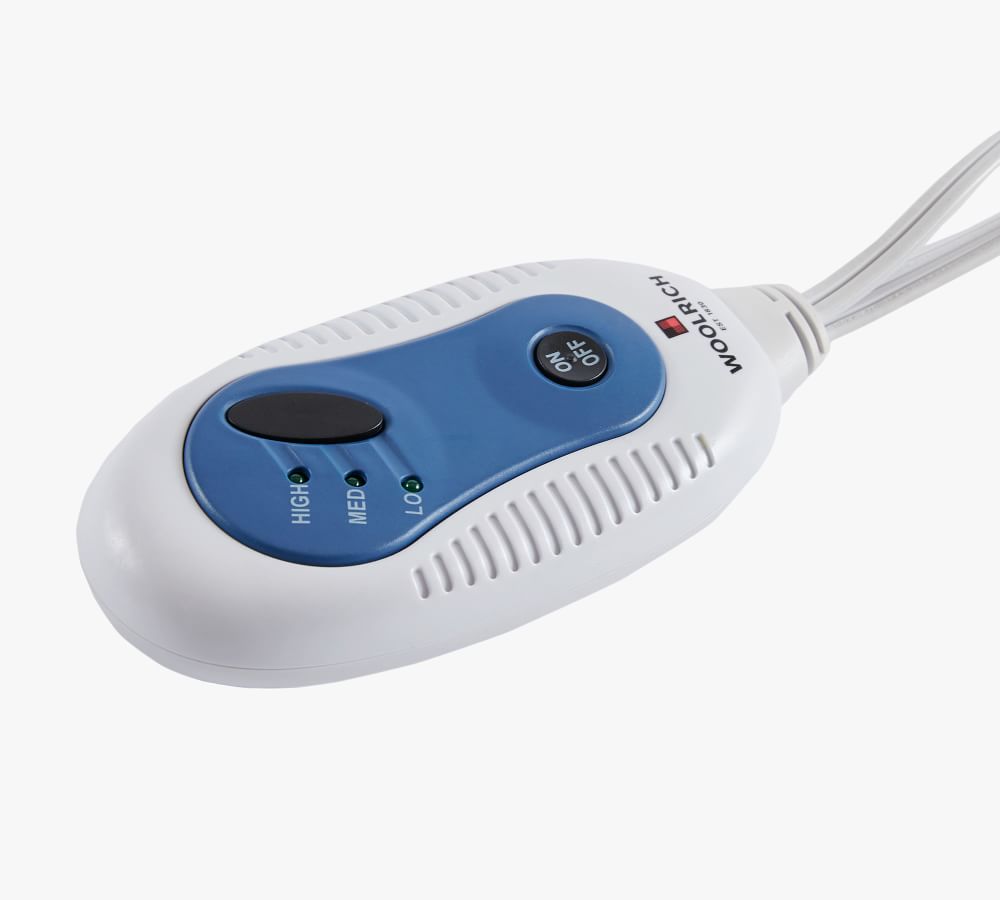 Woolrich Heated Oversized MinktoBerber Throw Pottery Barn