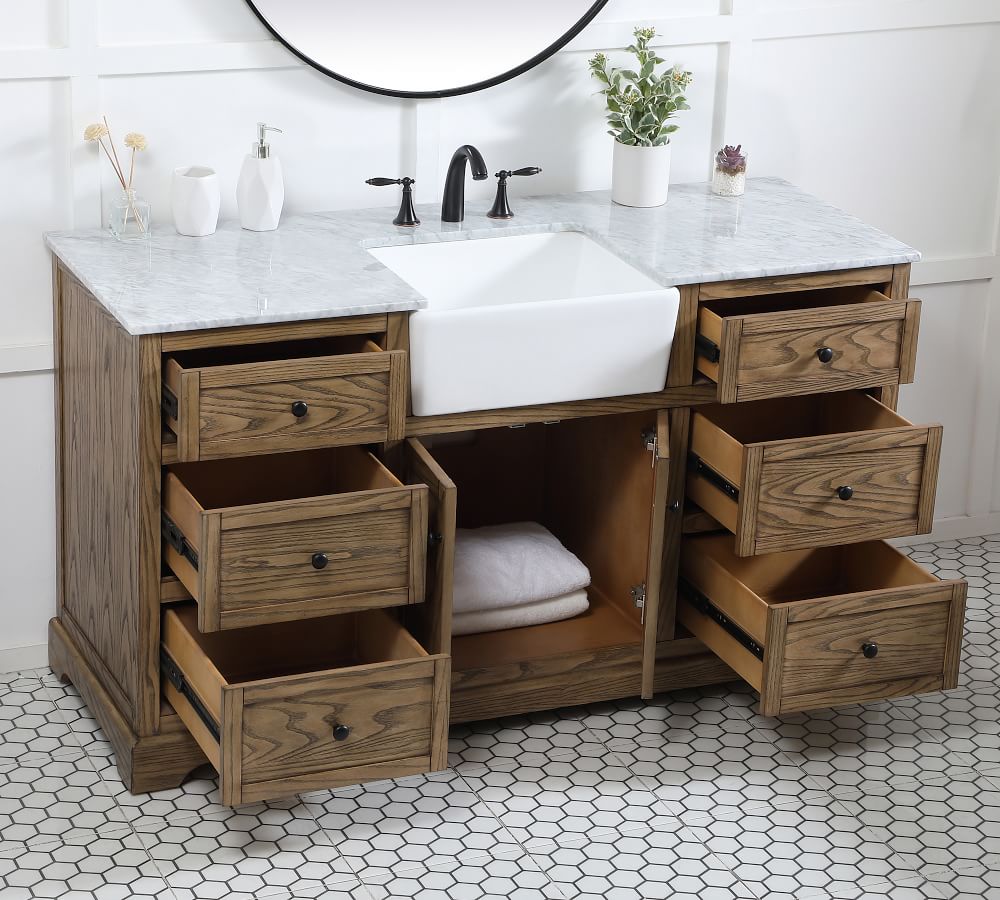 Till 60" Single Sink Vanity | Pottery Barn