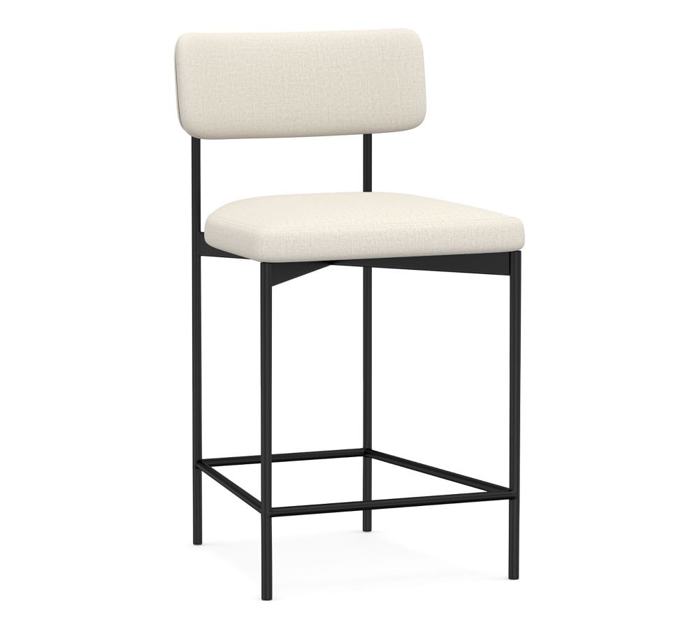 pottery barn swivel stool