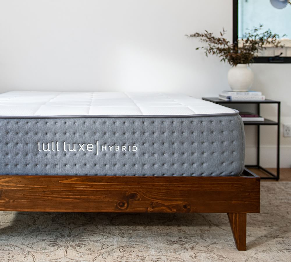 Lull Luxe Hybrid Mattress Pottery Barn