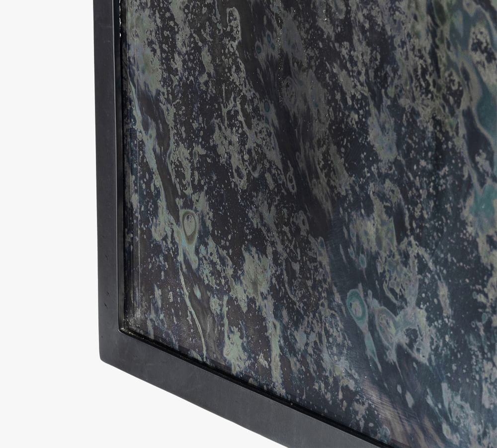 Decorative Acid Wash Floor Mirror Pottery Barn