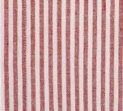 Wheaton Striped Linen/Cotton Table Runner | Pottery Barn