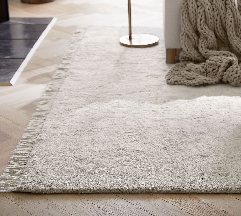 Heathered Shag Eco-Friendly Easy Care Rug | Pottery Barn