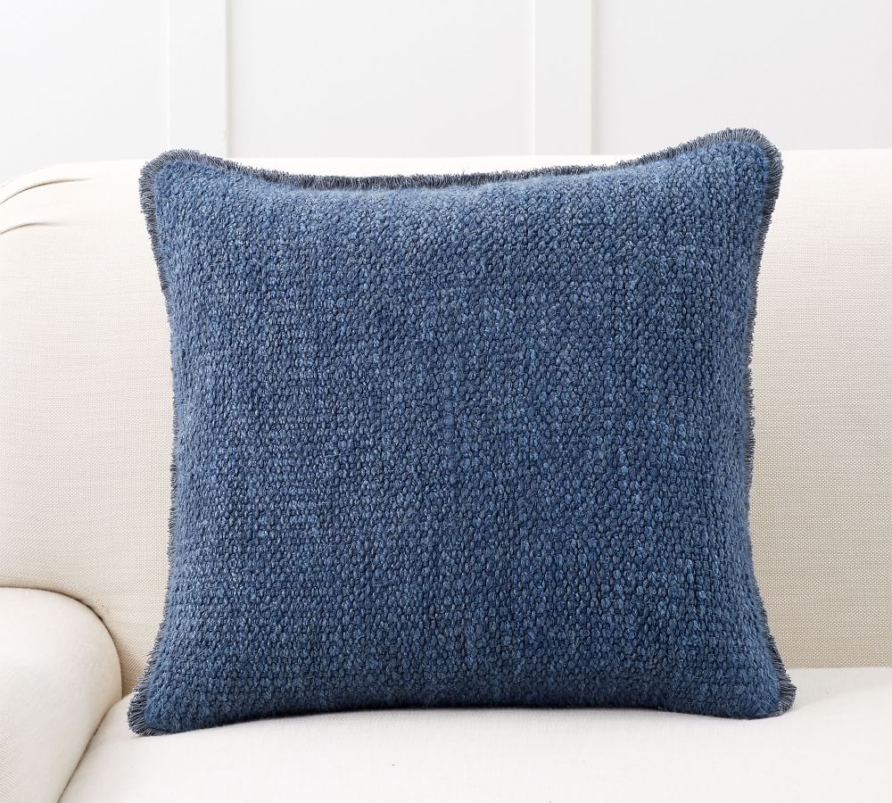 Duskin Textured Pillow Covers Pottery Barn