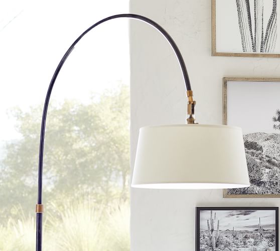 Winslow Metal Arc Sectional Floor Lamp, Are Torchiere Lamps Safe