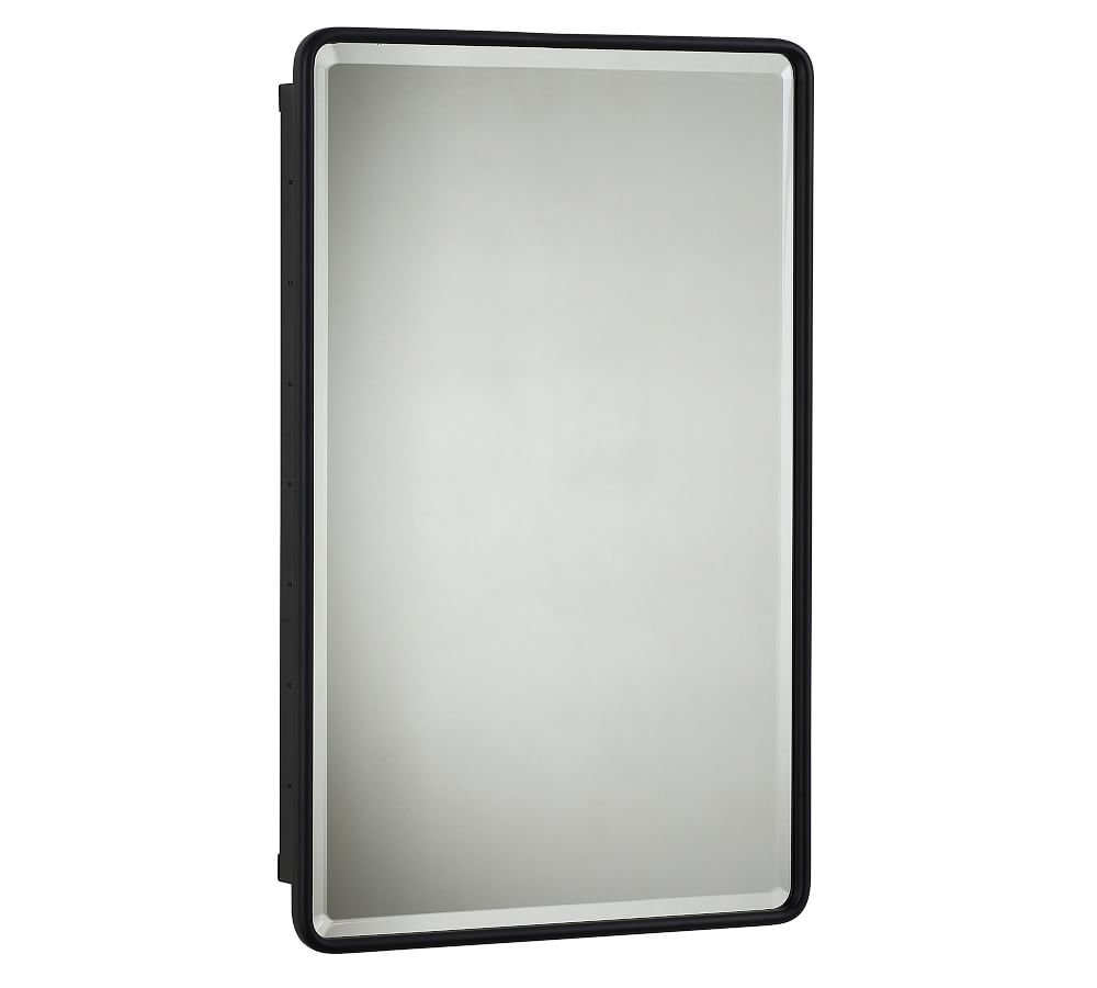 Vintage Rounded Rectangular Recessed Medicine Pottery Barn