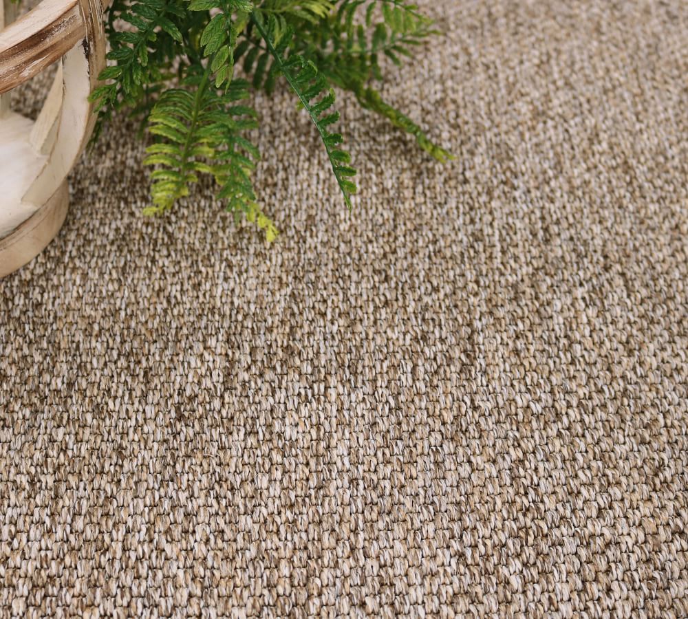 Custom Woven Indoor/Outdoor Rug Pottery Barn