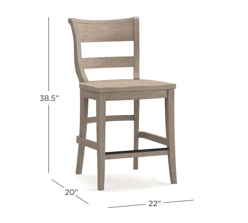 Bradford Bar & Counter Stools Pottery Barn