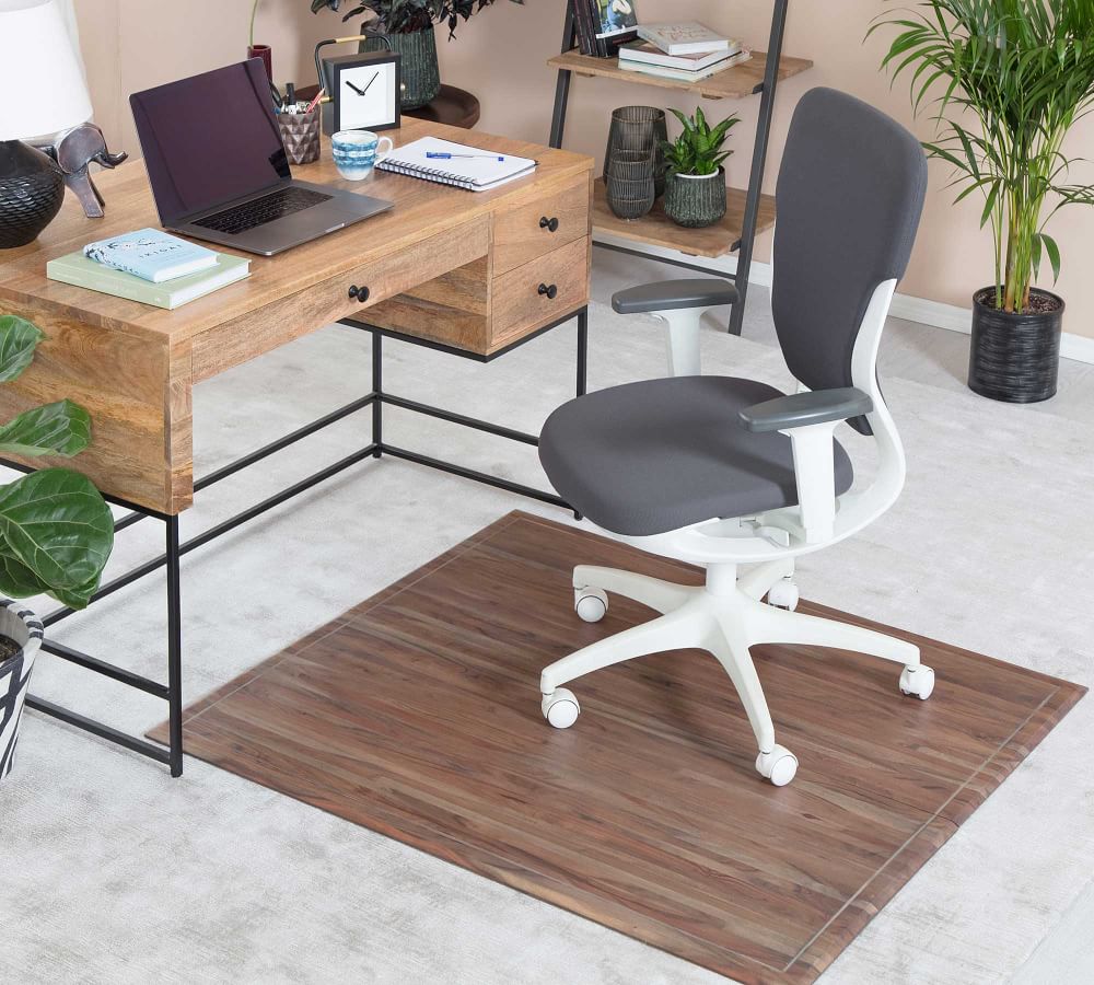 Wood Chair Mat Pottery Barn