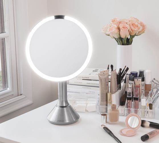 Simplehuman 8 Sensor Makeup Mirror, How Do I Know When My Simplehuman Mirror Is Fully Charged