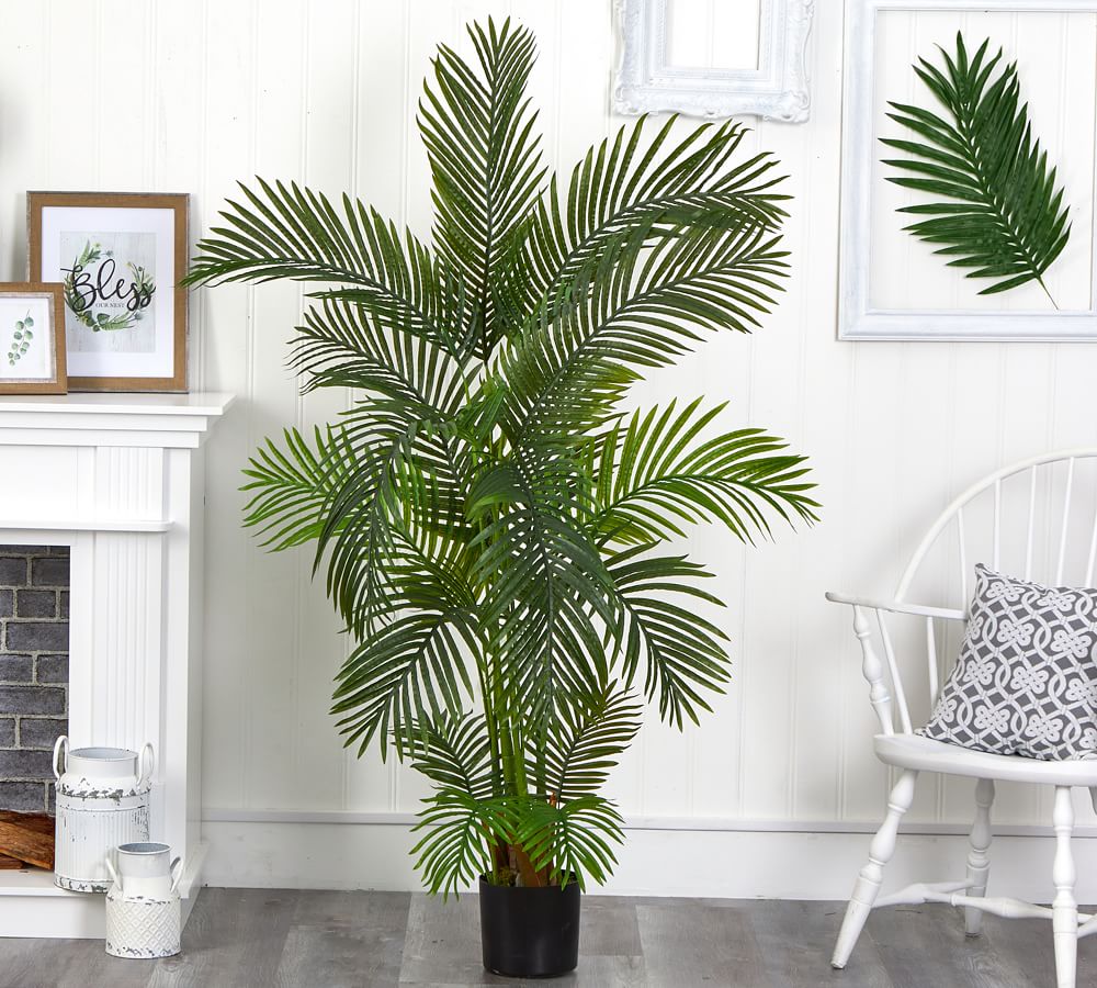 Faux Areca Palm Tree | Pottery Barn