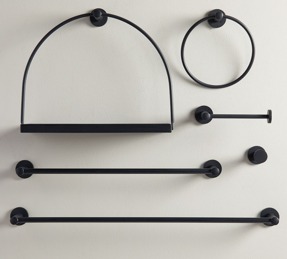 Linden Bathroom Hardware | Pottery Barn