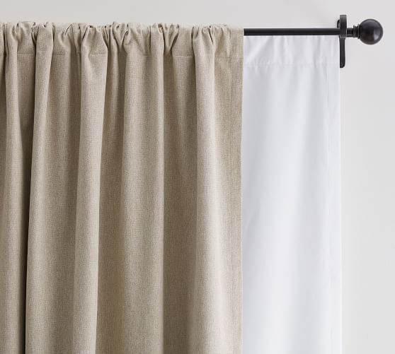 black out curtain liner
