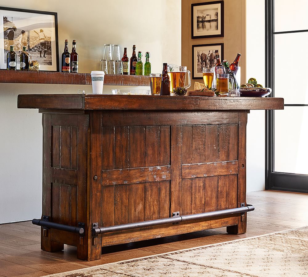 Rustic Ultimate Bar Pottery Barn