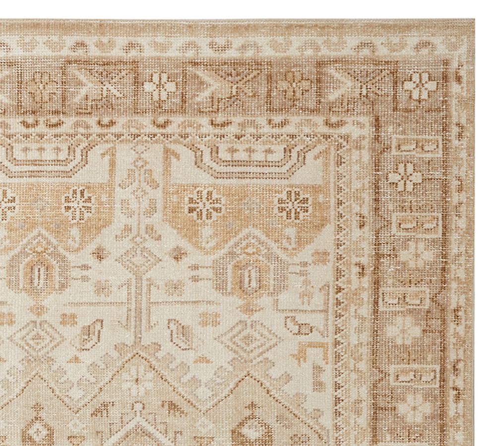 Nicolette Hand-Knotted Wool Rug Swatch | Pottery Barn