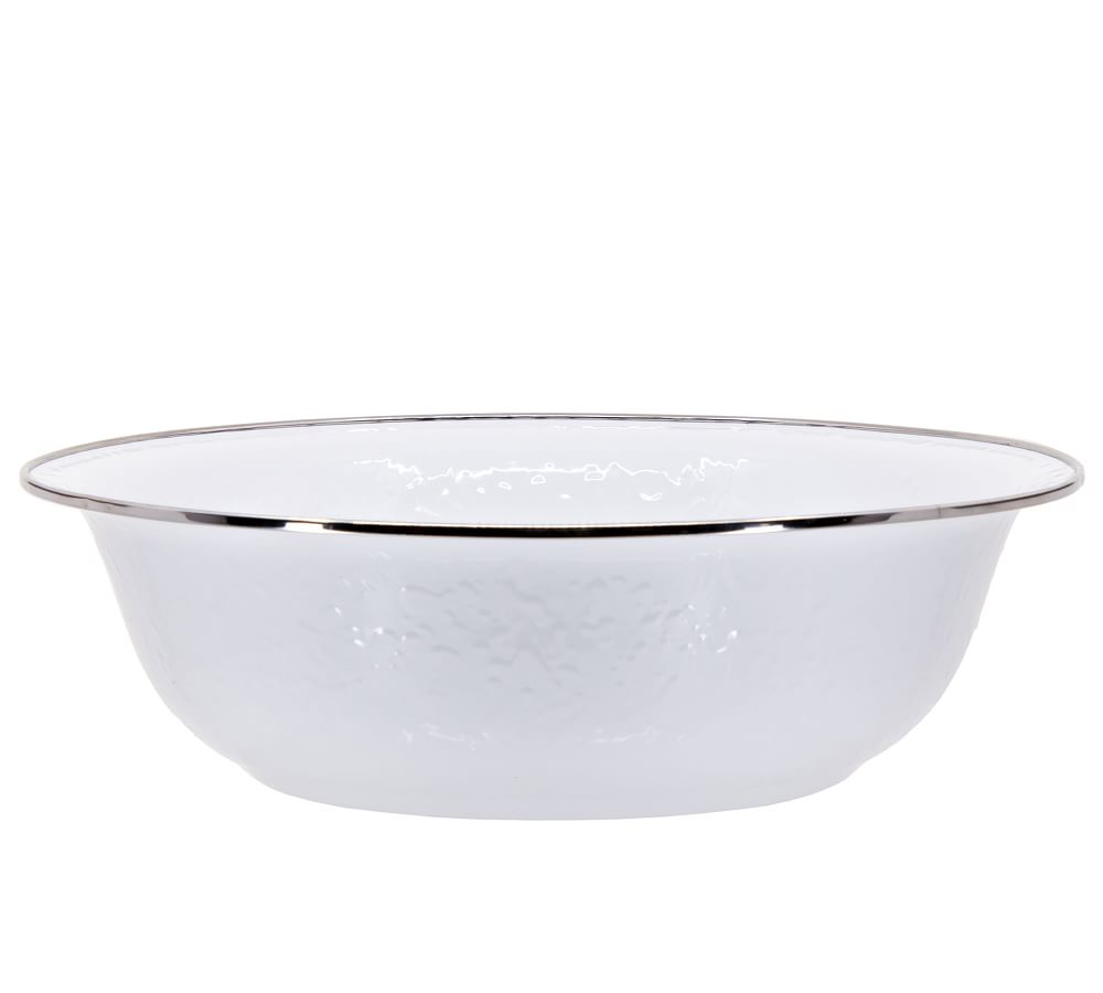 Golden Rabbit Solid Enamel Serving Bowls Pottery Barn