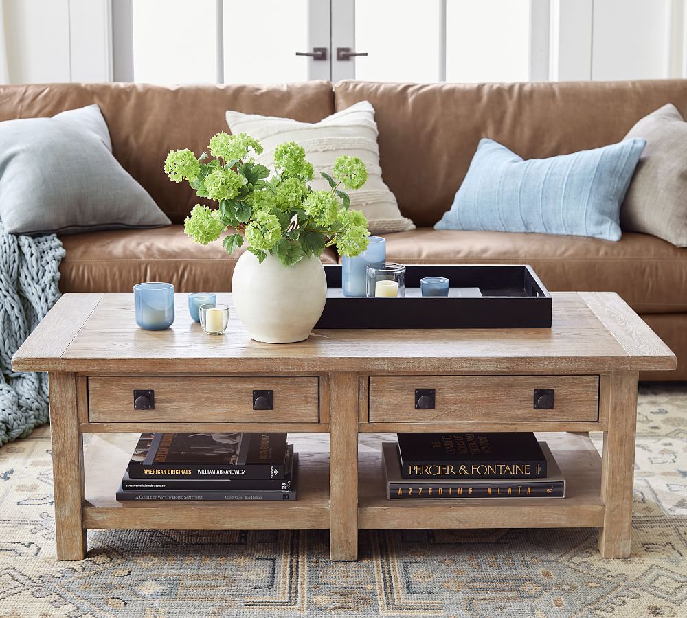 The Long Benchwright Coffee Table: A Statement Piece for Your Living Room