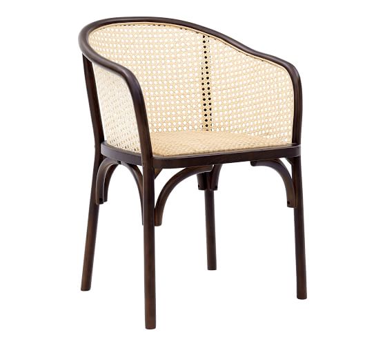 cane dining chair set