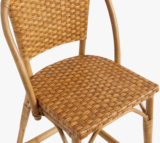 paris rattan bar stools