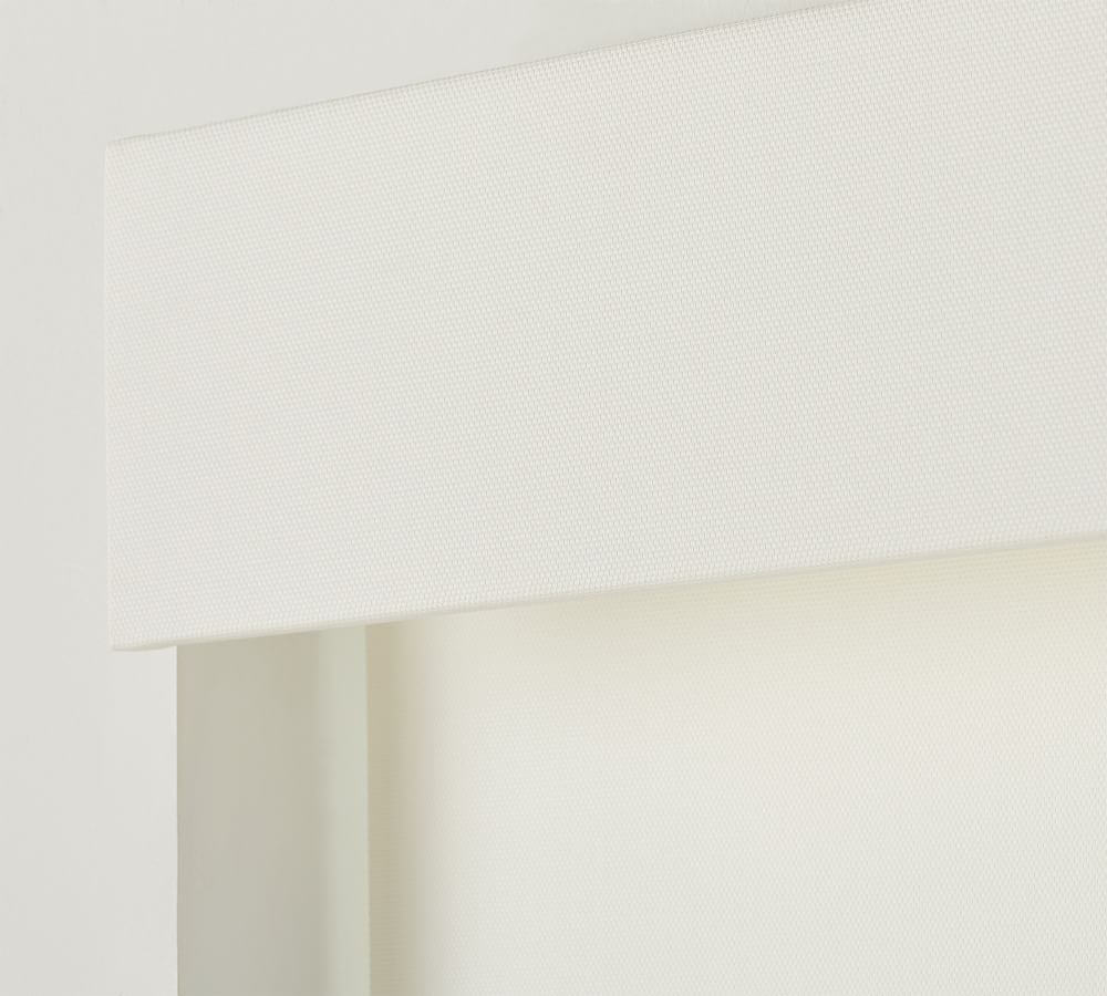 Custom Solar 1 Openness Cordless Roller Shade Pottery Barn