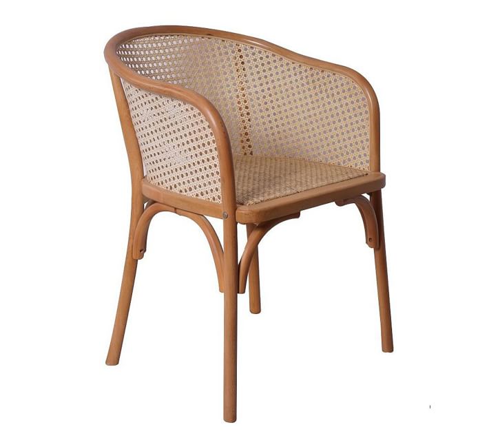 cane barrel dining chairs