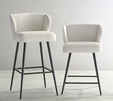 upholstered bar height chairs