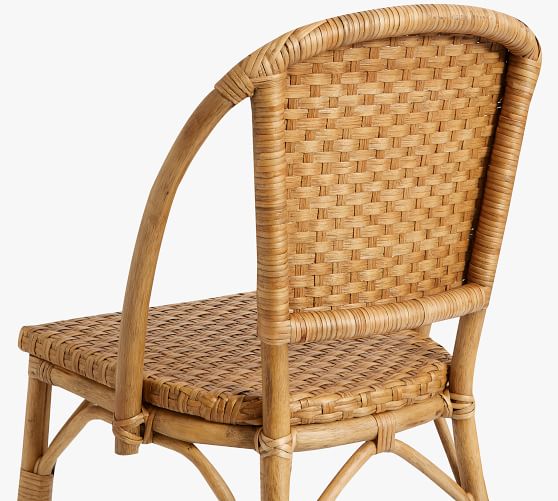 paris rattan bar stools