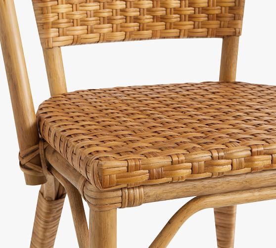 paris rattan bar stools