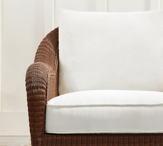 Details about   Pottery barn Saybrook Outdoor armless corner cushion cover spa 