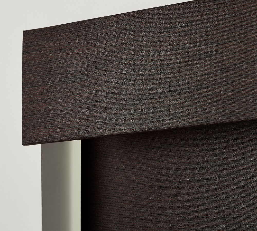 Custom Blackout Cordless Roller Shade Pottery Barn