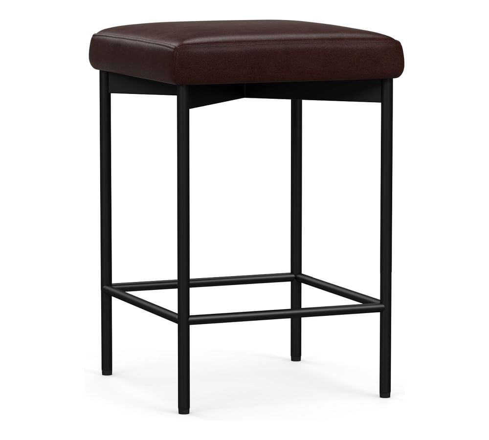 pottery barn backless bar stools