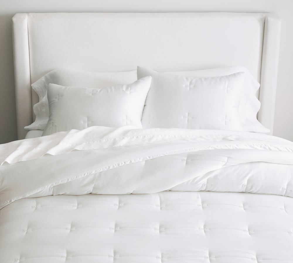 Fieldcrest for sale online gray Tencel Cotton Comforter Set King 