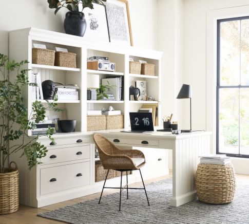 Home Office: Ideas, Inspiration, Furniture & Decor | Pottery Barn