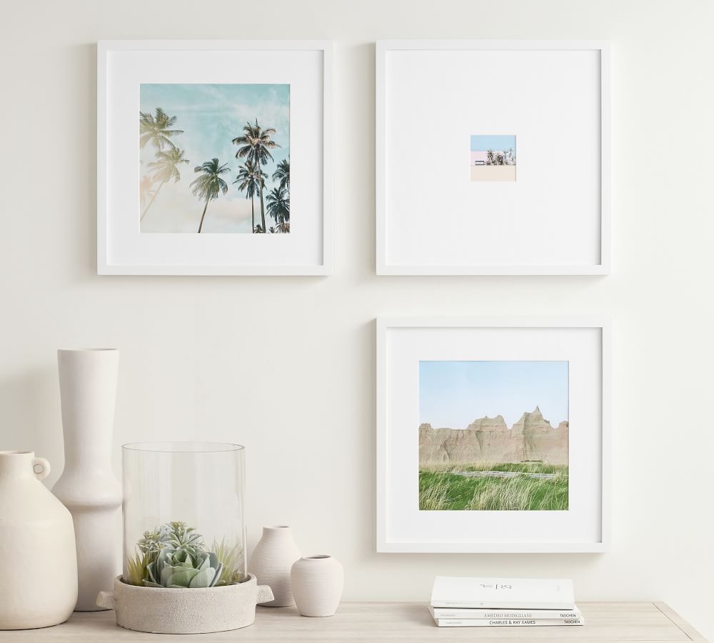 Multi-Mat Wood Gallery Frames | Pottery Barn