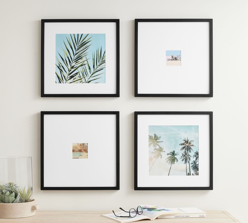 Multi-Mat Wood Gallery Frames | Pottery Barn