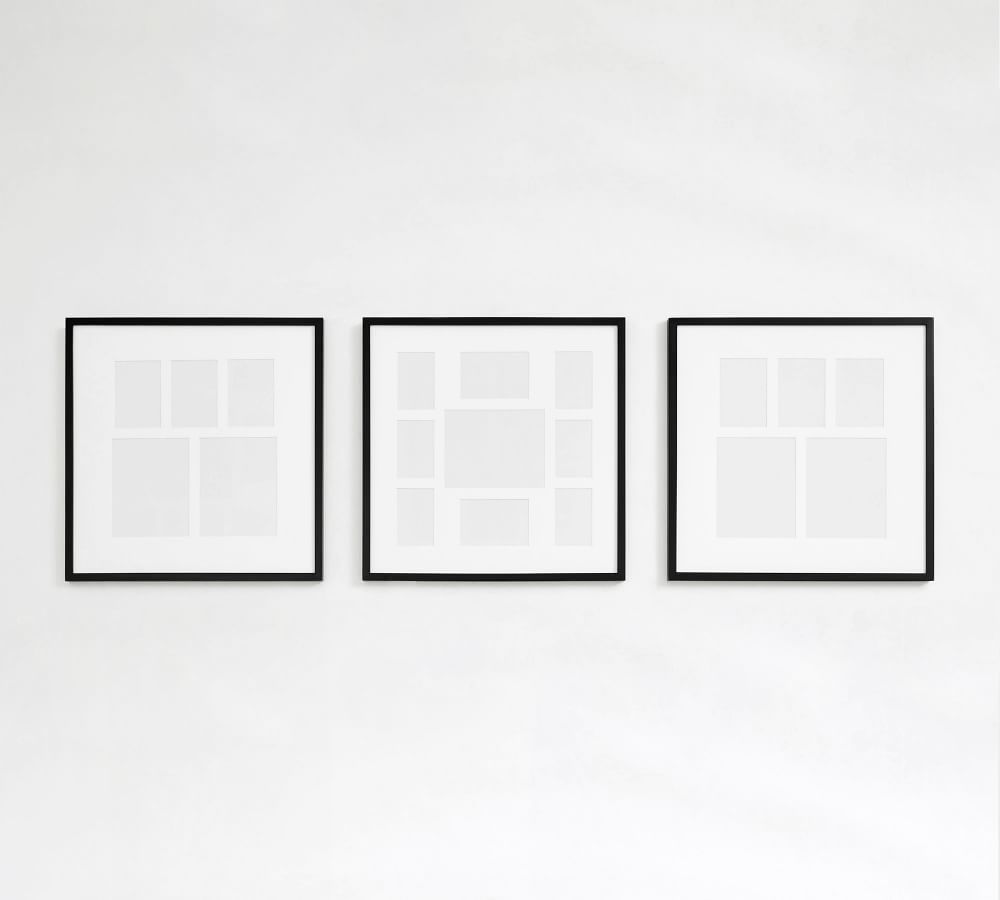 MultiMat Wood Gallery Frames Pottery Barn
