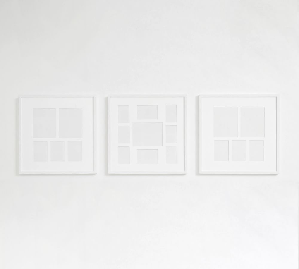 MultiMat Wood Gallery Frames Pottery Barn