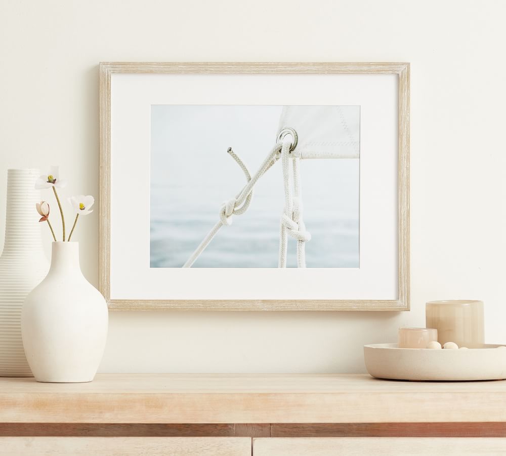 MultiMat Wood Gallery Oversized Frames Pottery Barn