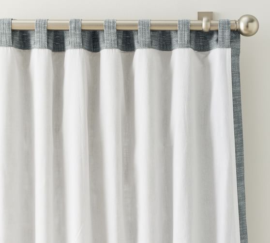 Free Shipping Western/Southwest Canyon View Tab Top Drapes 