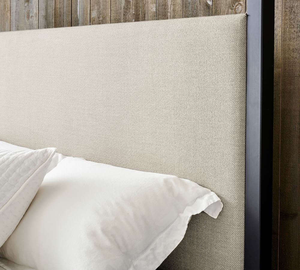 Atwell Metal Canopy Bed Pottery Barn